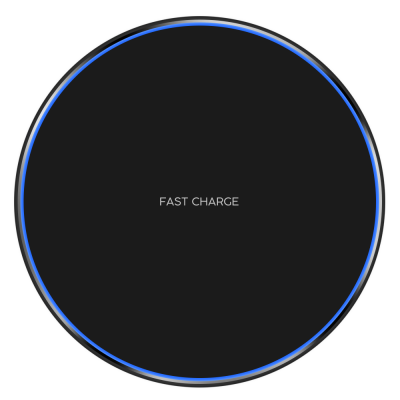 Ebay Top 10 Fast Charging 10W Cell Phone Charging Pad Battery Charger for i11 Pro Max Portable Qi Wireless Charger